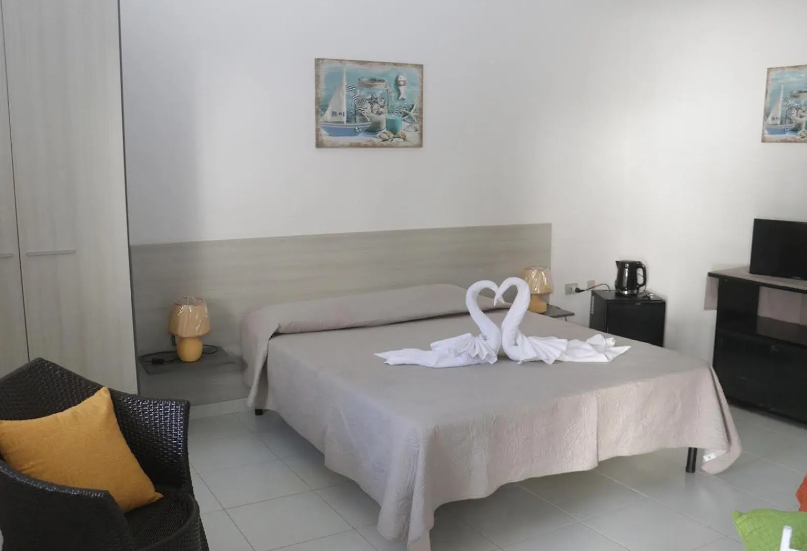 Feriehus Le Case Di San Teodoro Italien
